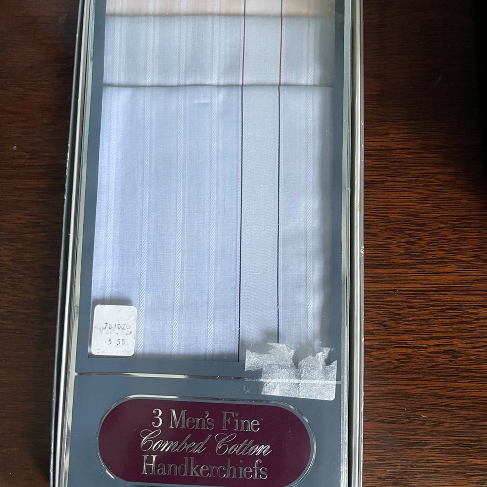 Men's handkerchiefs NEW